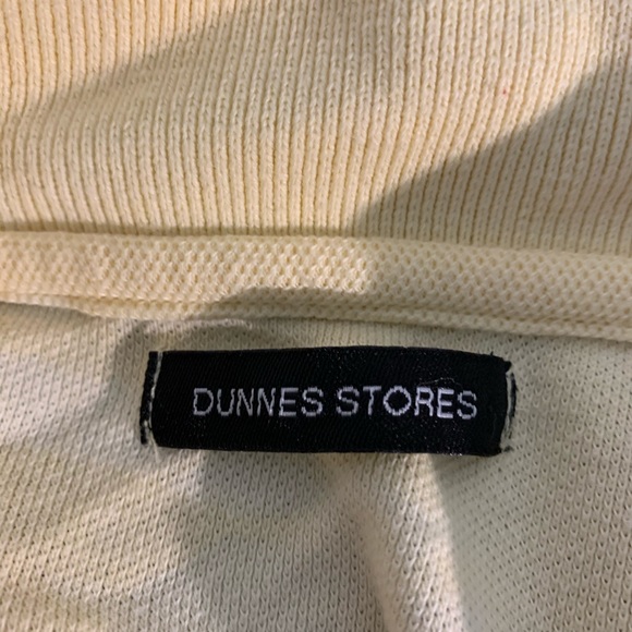 🦋 yellow cropped collared shirt 3FOR$20 - Picture 3 of 3